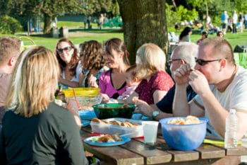 picnic in the park 