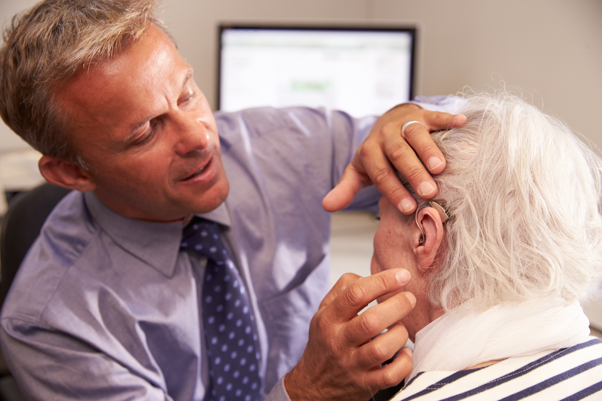 hearing aid fitting 