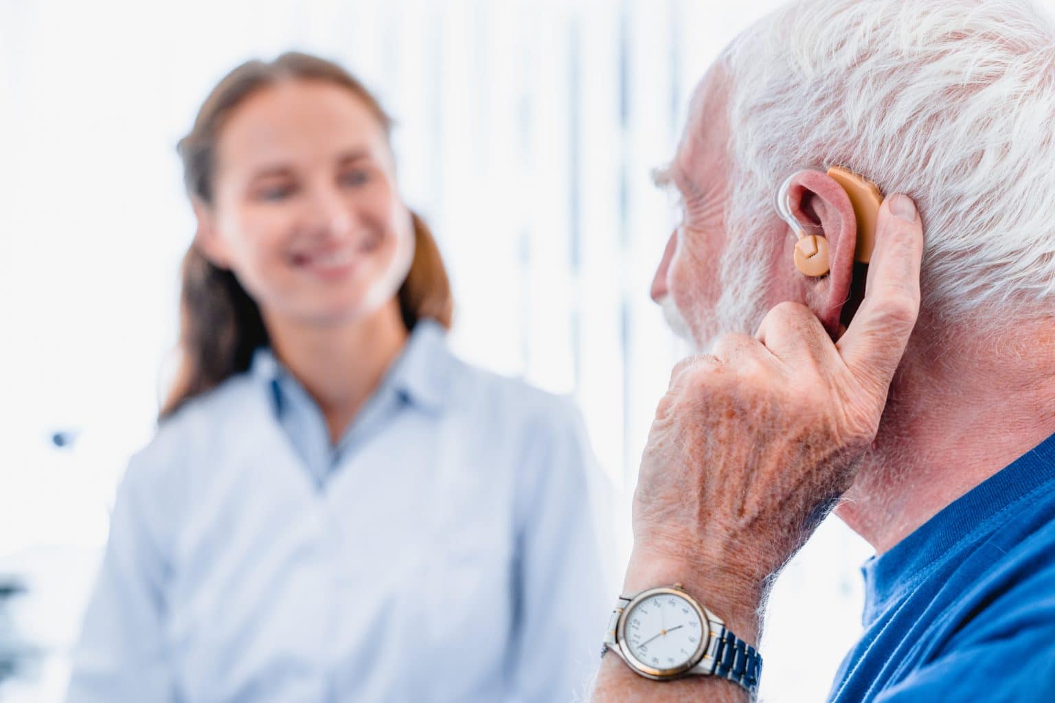 How Do Hearing Aids Help Manage Tinnitus Symptoms? Carolina Ear Nose